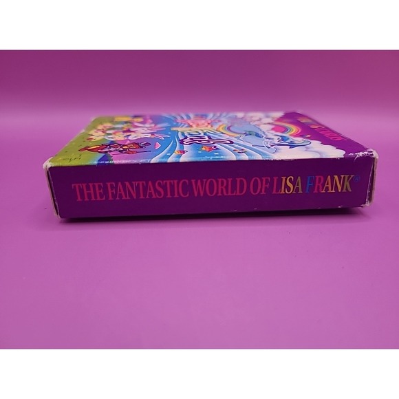 Vintage Lisa Frank Playing Cards Complete w/ Box & Both Jokers Cards Rare - Picture 6 of 14